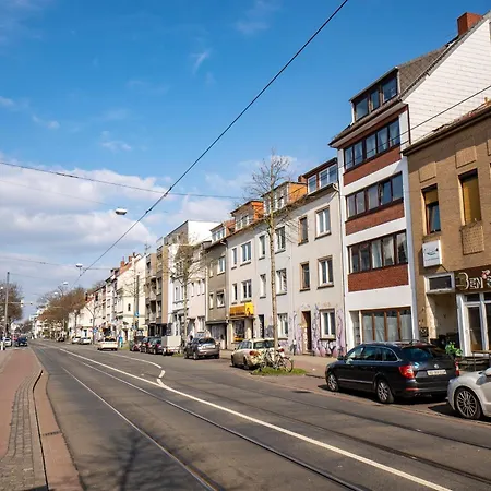 Stilvolles Apartment In Neustadt Bremen Exterior photo